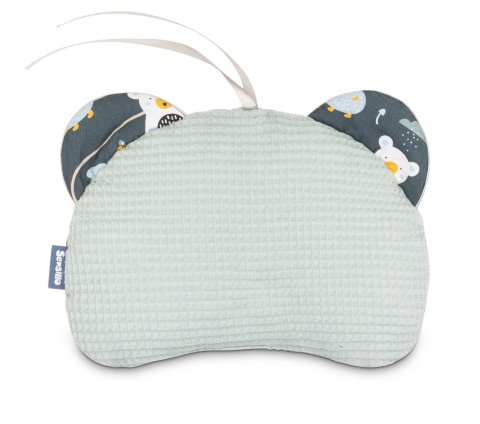 Sensillo poduszka Miś Wafel - LEŚNA POLANA MIĘTOWY