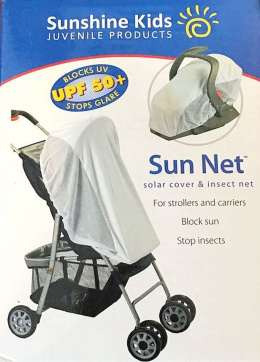 Sun Net Sunshine Kids Uniwersalna moskitiera i Siatka Anty-UV do wózka i fotelika