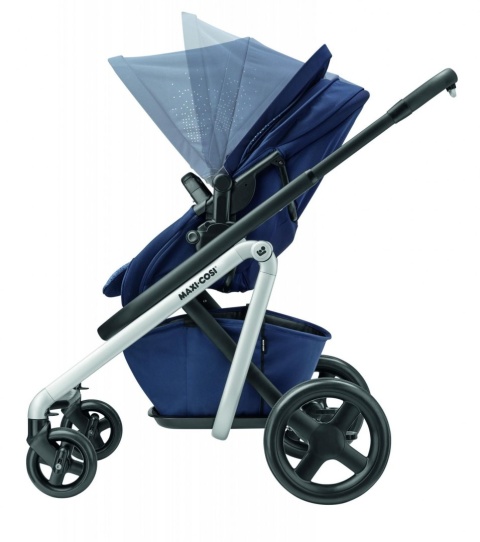 LILA MAXI-COSI Wózek spacerowy / gondola 2w1 - Nomad Blue