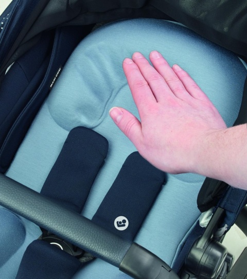 LILA MAXI-COSI Wózek spacerowy / gondola 2w1 - Nomad Blue