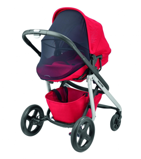 LILA MAXI-COSI Wózek spacerowy / gondola 2w1 - Nomad Red