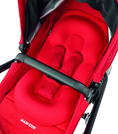 LILA MAXI-COSI Wózek spacerowy / gondola 2w1 - Nomad Red