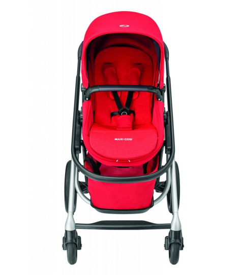 LILA MAXI-COSI Wózek spacerowy / gondola 2w1 - Nomad Red