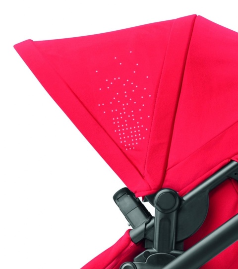 LILA MAXI-COSI Wózek spacerowy / gondola 2w1 - Nomad Red