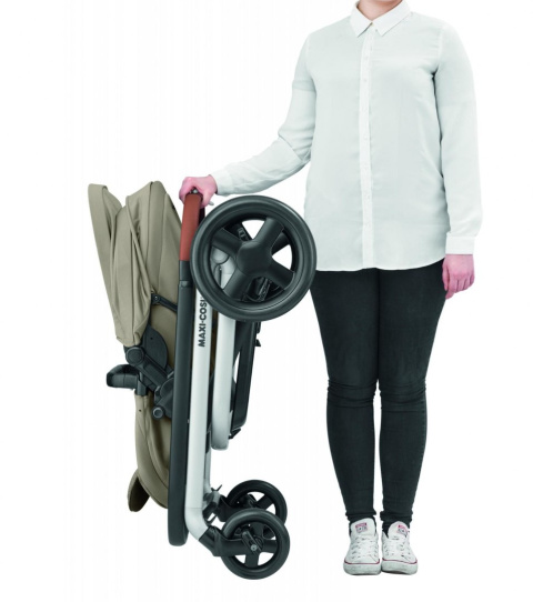 LILA MAXI-COSI Wózek spacerowy / gondola 2w1 - Nomad Sand