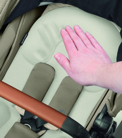 LILA MAXI-COSI Wózek spacerowy / gondola 2w1 - Nomad Sand