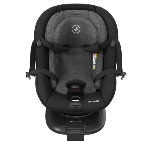 MICA Maxi-Cosi Obrotowy fotelik 360° I-Size 0-18 kg - AUTHENTIC BLACK