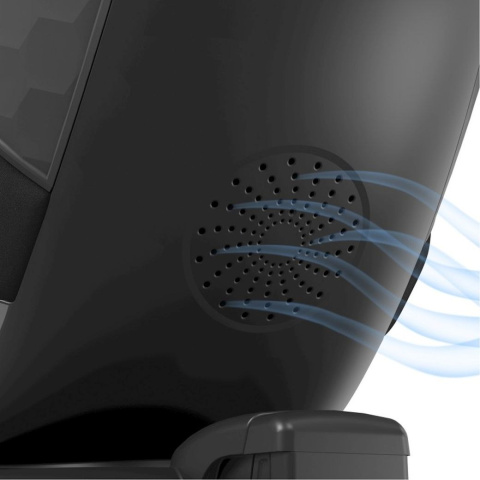 MICA Maxi-Cosi Obrotowy fotelik 360° I-Size 0-18 kg - AUTHENTIC BLACK