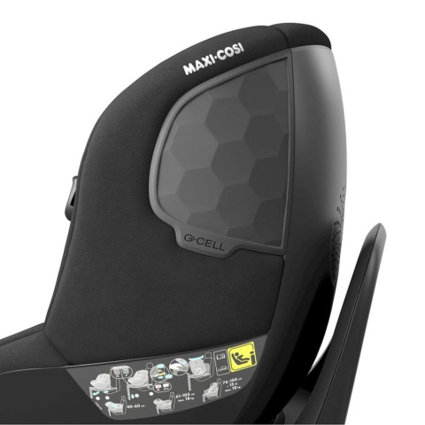 MICA Maxi-Cosi Obrotowy fotelik 360° I-Size 0-18 kg - AUTHENTIC BLACK