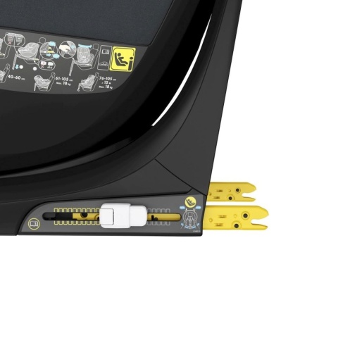 MICA Maxi-Cosi Obrotowy fotelik 360° I-Size 0-18 kg - AUTHENTIC GRAPHITE