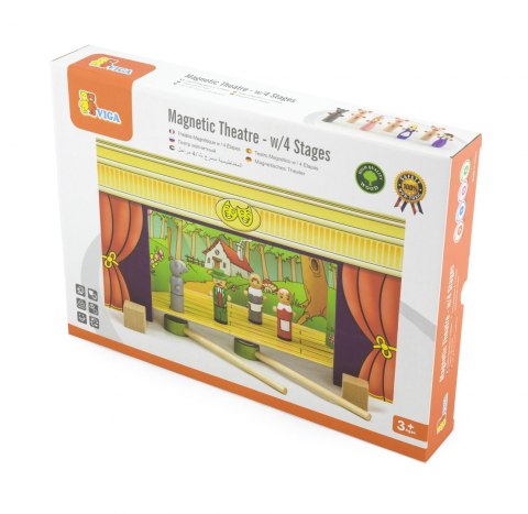 Viga 56005 Bajkowy teatrzyk magnetyczny