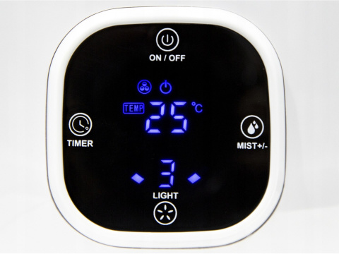 AERI 2.5 OVERMAX Nawilżacz powietrza z funkcją aromaterapii