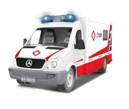 Ambulans 1:18, 2.4GHz, RTR