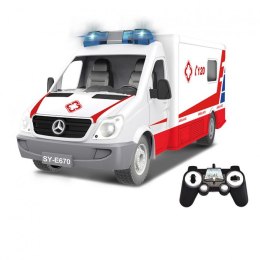 Ambulans 1:18, 2.4GHz, RTR