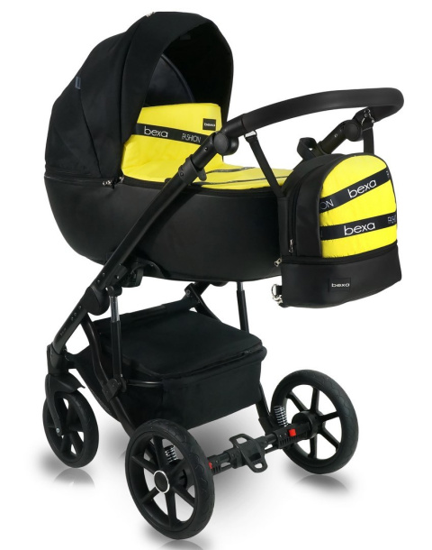 FASHION 3w1 Bexa wózek wielofunkcyjny z fotelikiem Kite 0-13kg - FA05