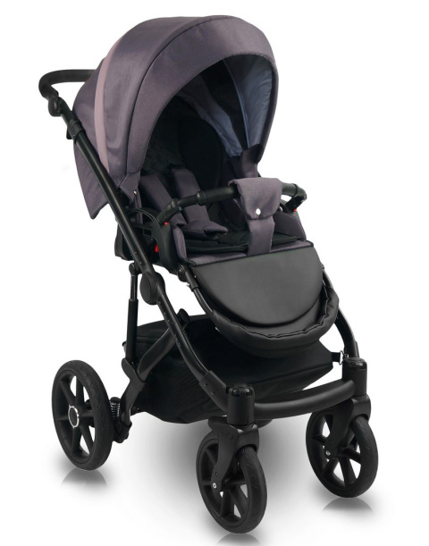 IDEAL 3w1 Bexa wózek wielofunkcyjny z fotelikiem Kite 0-13kg - ID 04