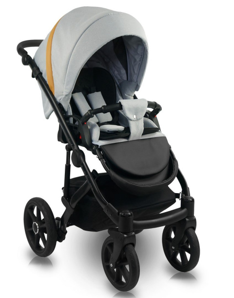IDEAL 3w1 Bexa wózek wielofunkcyjny z fotelikiem Kite 0-13kg - ID 05