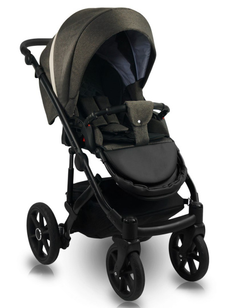 IDEAL 3w1 Bexa wózek wielofunkcyjny z fotelikiem Kite 0-13kg - ID 08