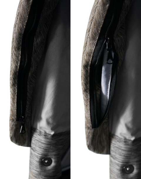 LINE 2.0 Bexa 2w1 wózek wielofunkcyjny - kolor L04