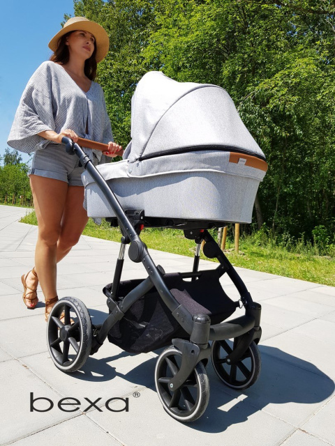 LINE 2.0 Bexa 3w1 wózek wielofunkcyjny z fotelikiem KITE 0-13kg - kolor L02