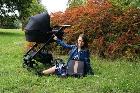 LINE 2.0 Bexa 3w1 wózek wielofunkcyjny z fotelikiem KITE 0-13kg - kolor L06