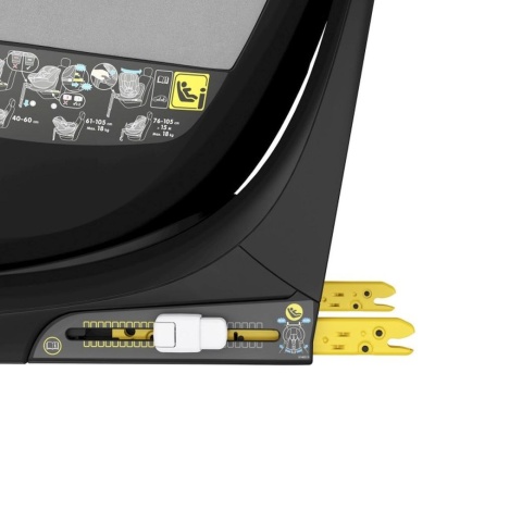 MICA Maxi-Cosi Obrotowy fotelik 360° I-Size 0-18 kg - AUTHENTIC GREY