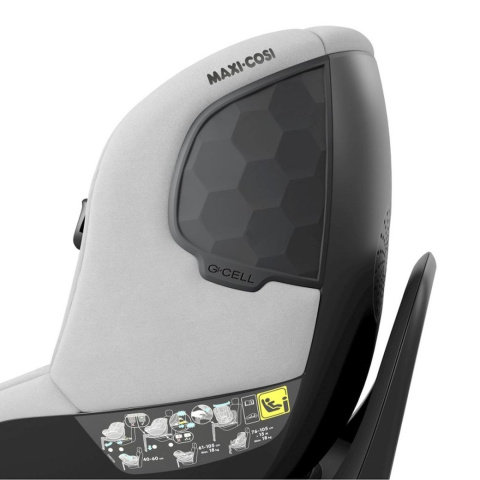 MICA Maxi-Cosi Obrotowy fotelik 360° I-Size 0-18 kg - AUTHENTIC GREY