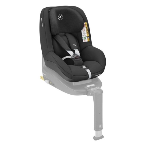 Pearl Smart i-Size Maxi-Cosi 9-18 kg 67-105 cm fotelik samochodowy KOLEKCJA 2020 - AUTHENTIC BLACK