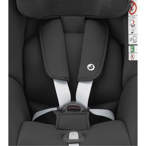 Pearl Smart i-Size Maxi-Cosi 9-18 kg 67-105 cm fotelik samochodowy KOLEKCJA 2020 - AUTHENTIC BLACK