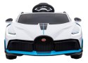 Pojazd Bugatti Divo Biały