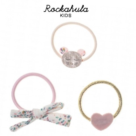 Rockahula Kids - gumki do włosów Martha Mouse Ponies