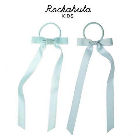 Rockahula Kids - gumki do włosów POLLYANNA VELVET Blue