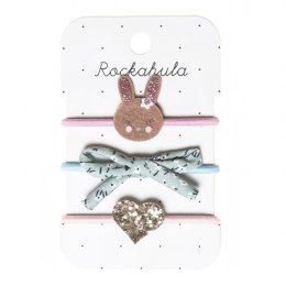 Rockahula Kids - gumki do włosów Rosie Rabbit