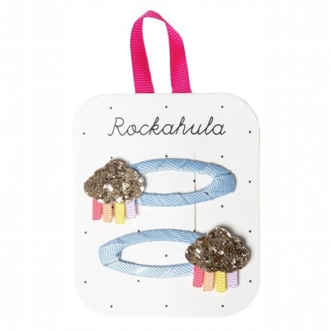 Rockahula Kids - spinki do włosów Rainbow cloud