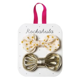 Rockahula Kids - spinki do włosów Spotty Tie