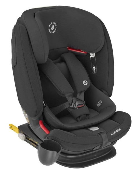 Titan Pro Maxi-Cosi 9-36 kg fotelik samochodowy od 9 miesiąca do 12 roku - AUTHENTIC BLACK