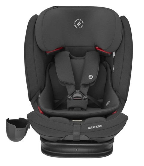 Titan Pro Maxi-Cosi 9-36 kg fotelik samochodowy od 9 miesiąca do 12 roku - AUTHENTIC BLACK