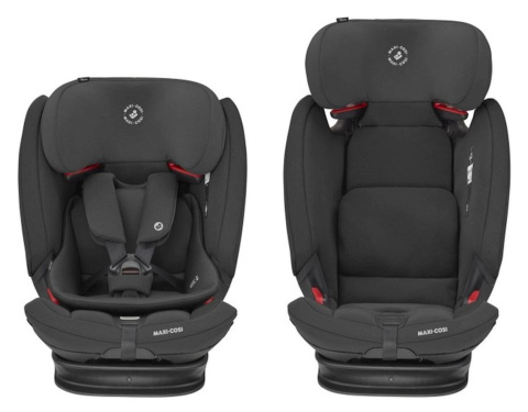 Titan Pro Maxi-Cosi 9-36 kg fotelik samochodowy od 9 miesiąca do 12 roku - AUTHENTIC BLACK