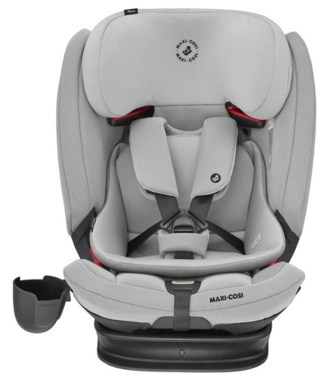 Titan Pro Maxi-Cosi 9-36 kg fotelik samochodowy od 9 miesiąca do 12 roku - AUTHENTIC GREY