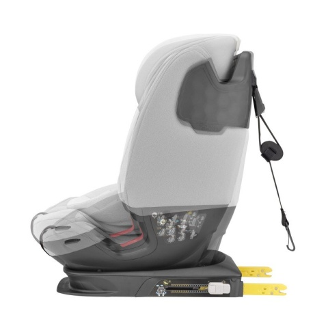 Titan Pro Maxi-Cosi 9-36 kg fotelik samochodowy od 9 miesiąca do 12 roku - AUTHENTIC GREY