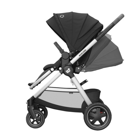 Adorra Maxi-Cosi wózek wielofunkcyjny - wersja spacerowa - ESSENTIAL BLACK