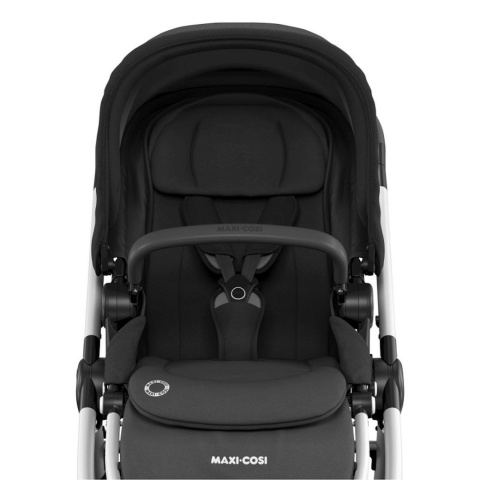 Adorra Maxi-Cosi wózek wielofunkcyjny - wersja spacerowa - ESSENTIAL BLACK