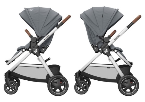 Adorra Maxi-Cosi wózek wielofunkcyjny - wersja spacerowa - ESSENTIAL GREY