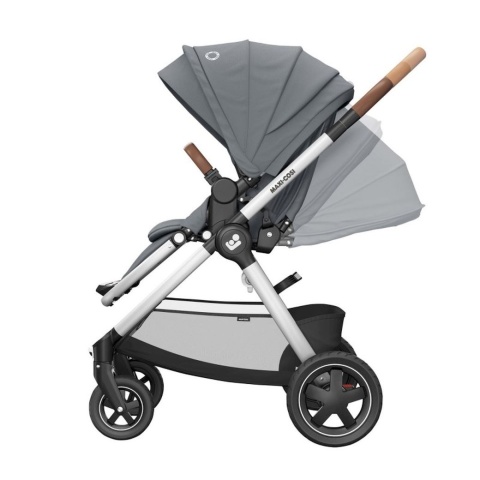 Adorra Maxi-Cosi wózek wielofunkcyjny - wersja spacerowa - ESSENTIAL GREY