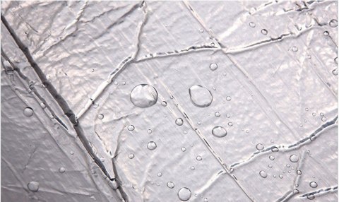 Mata piknikowa 200x200 niebieska krata