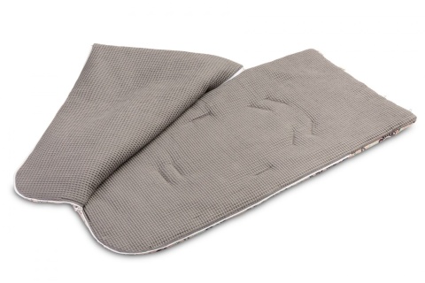 Sensillo śpiworek letni Wafel - INDIE GRAFITOWY