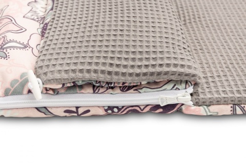 Sensillo śpiworek letni Wafel - INDIE GRAFITOWY