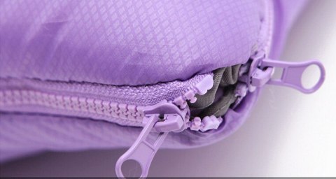 Śpiwór mumia czerwony