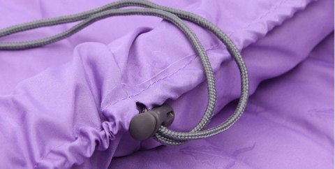 Śpiwór mumia niebieski