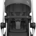 ZELIA Maxi-Cosi 2w1 wózek głęboko-spacerowy - można przekształcić gondolę w siedzisko spacerowe - ESSENTIAL BLACK